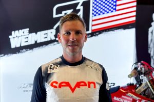 Jake Weimer beim Supercross Stuttgart 2025
