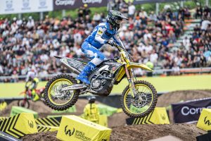 Jason Anderson wird auch bei Runde 2 der WSX Saison 2025 am Startgatter stehen
