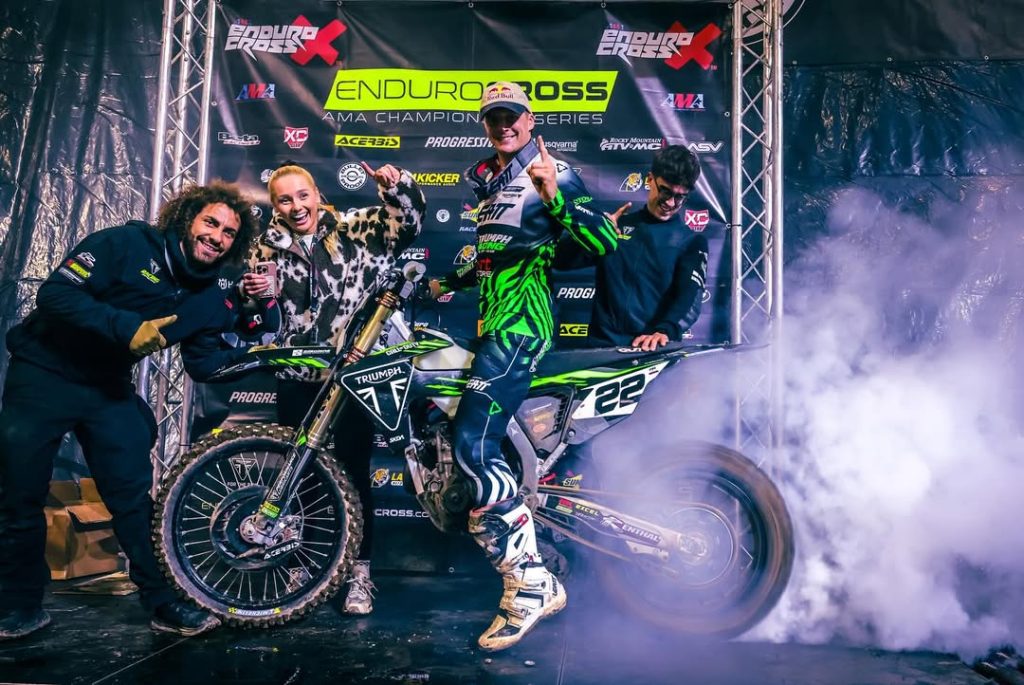 Jonny Walker holt sich den AMA EnduroCross Titel 2025