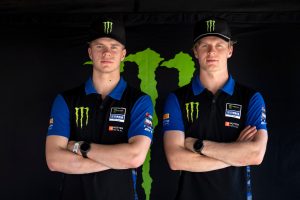 Karlis und Janis Reisulis, nun zusammen im Yamaha MX2 Factory Team