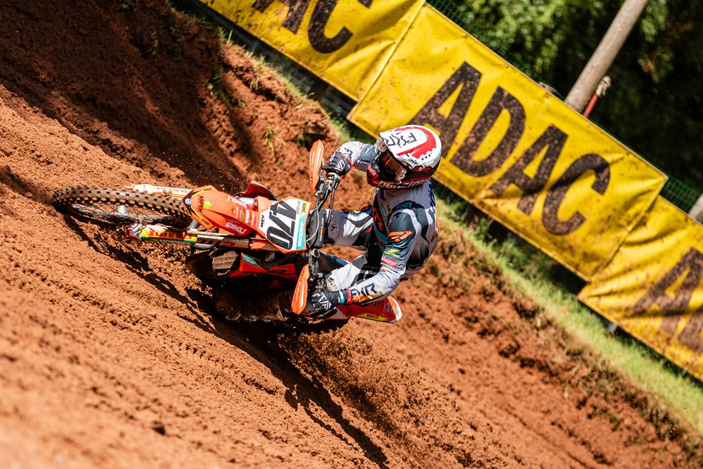 Peter König beim ADAC MX Masters Lauf in Bitche