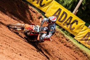 Peter König beim ADAC MX Masters Lauf in Bitche