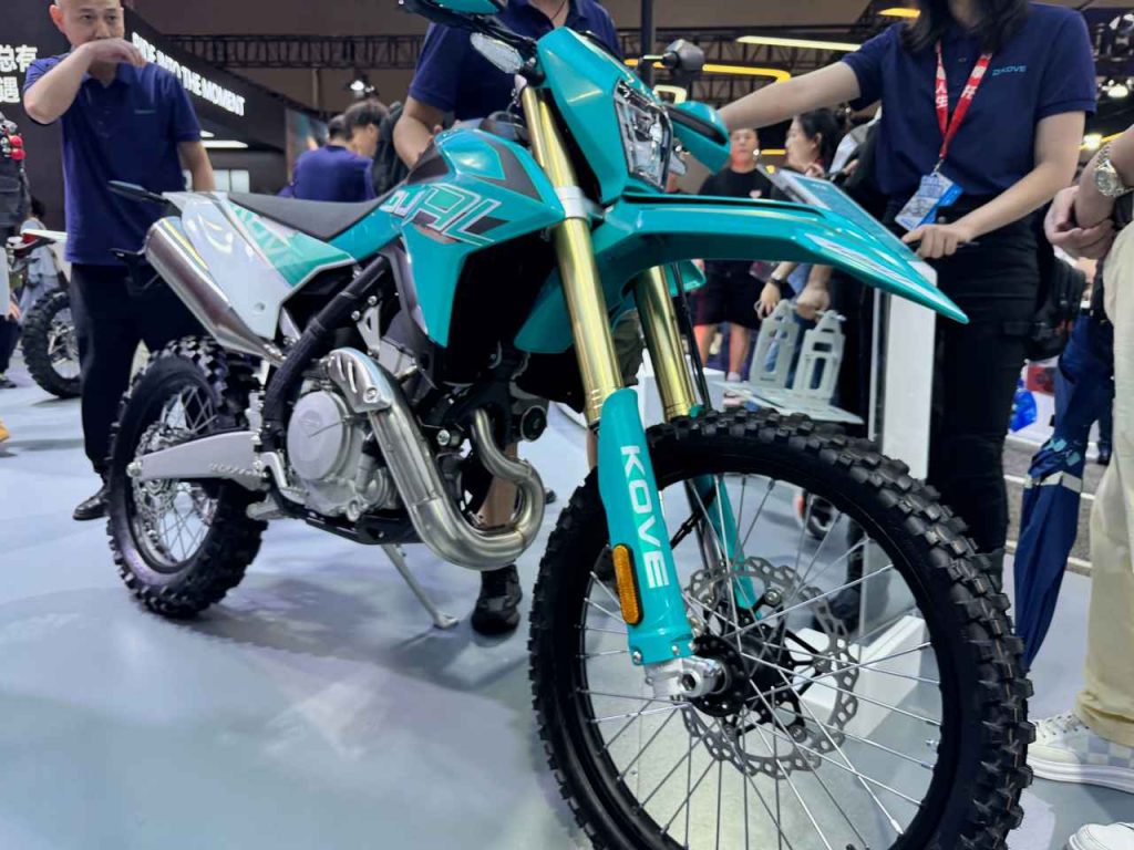 Kove MX450 Dual Sport 2