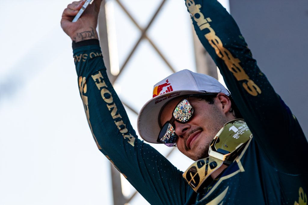 Jett Lawrence gewinnt das AUS-SX-Open in Melbourne 2025