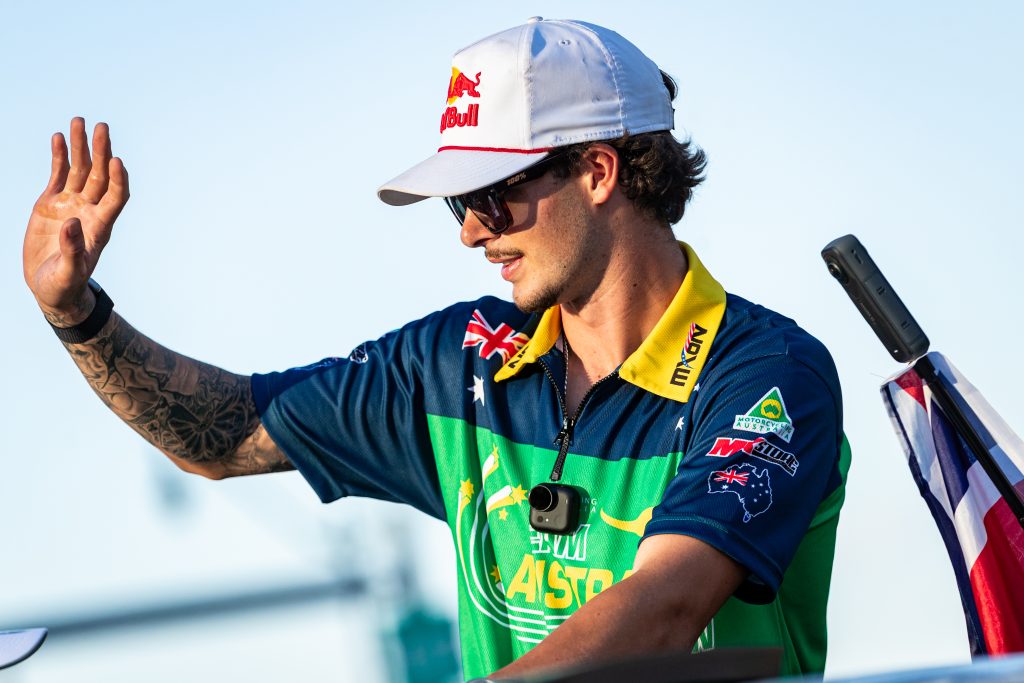 Jett Lawrence kritisiert das amerikanische Motocross Nachwuchssystem.