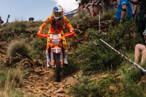 Manuel Lettenbichler bei der Roof of Africa 2025