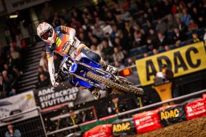 Auf Maxime Desprey müssen die Fans beim ADAC Supercross Stuttgart 2025 leider verzichten.