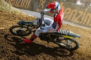 Paul Bloy auf der Dörr Motorsport Triumph