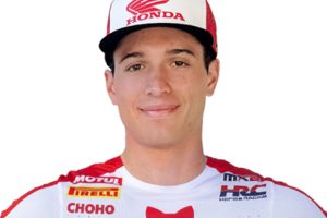 Tom Vialle im HRC Oiutfit