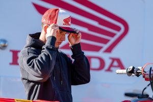 Tom Vialle in den Farben des HRC Factory Teams