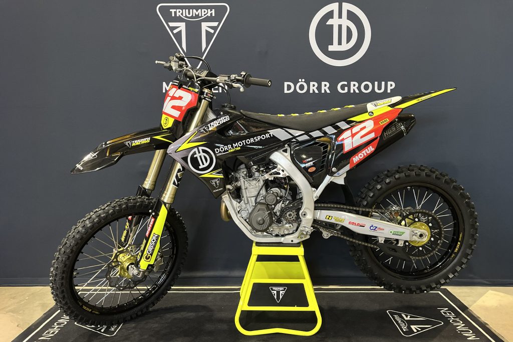 Triumph TF 450-X Max Nagl Limited Edition