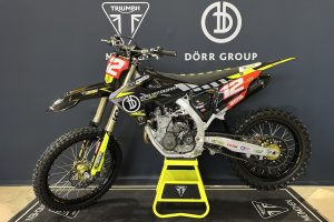 Triumph TF 450-X Max Nagl Limited Edition