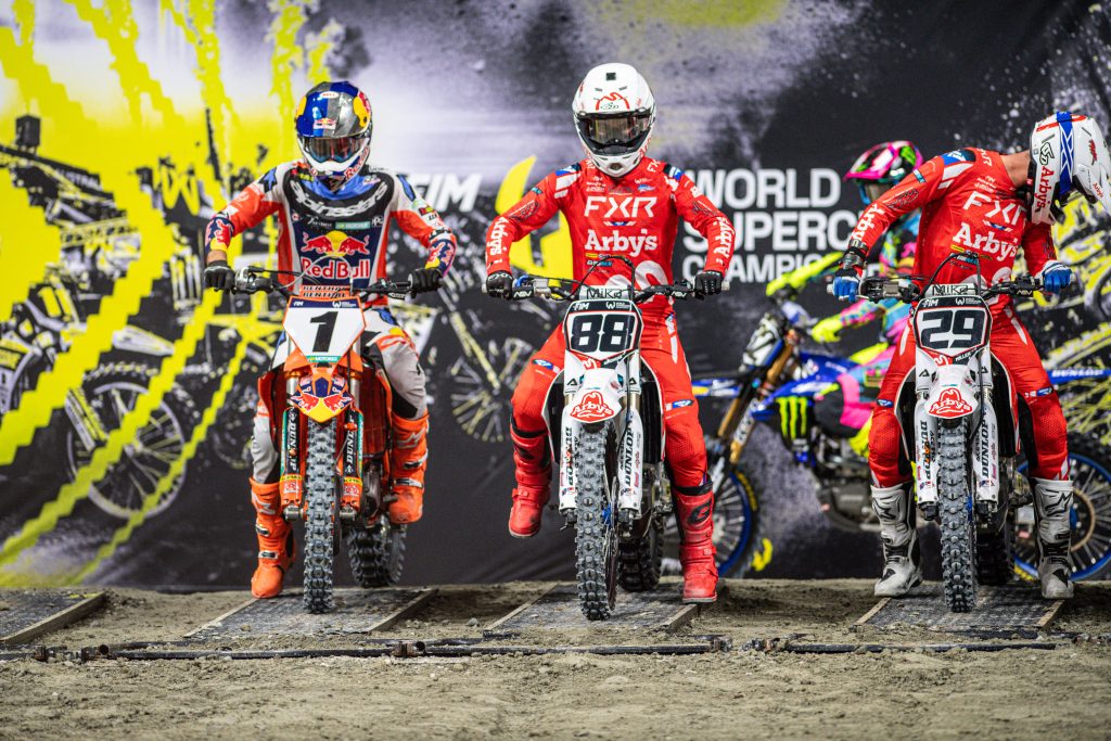 Devin Simonson (#88) am Stargatter der zweiten WSX Runde in Vancouver.