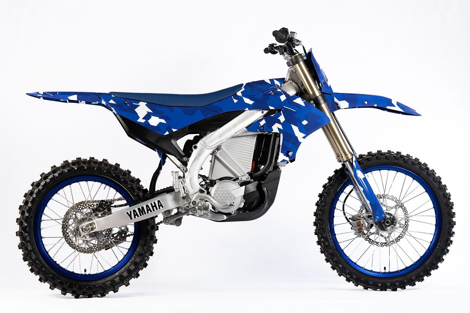 Yamaha YE-01 Racing Concept – the electric MX prototype