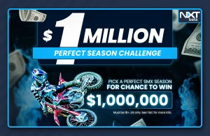Mit dem PERFECT SMX SEASON Pick haben US Bürger die Chance auf einen 1.000.000 US Dollar Gewinn.