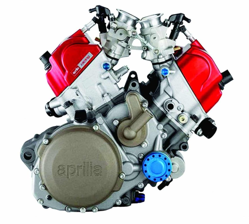 Aprilia MXV 450 Engine