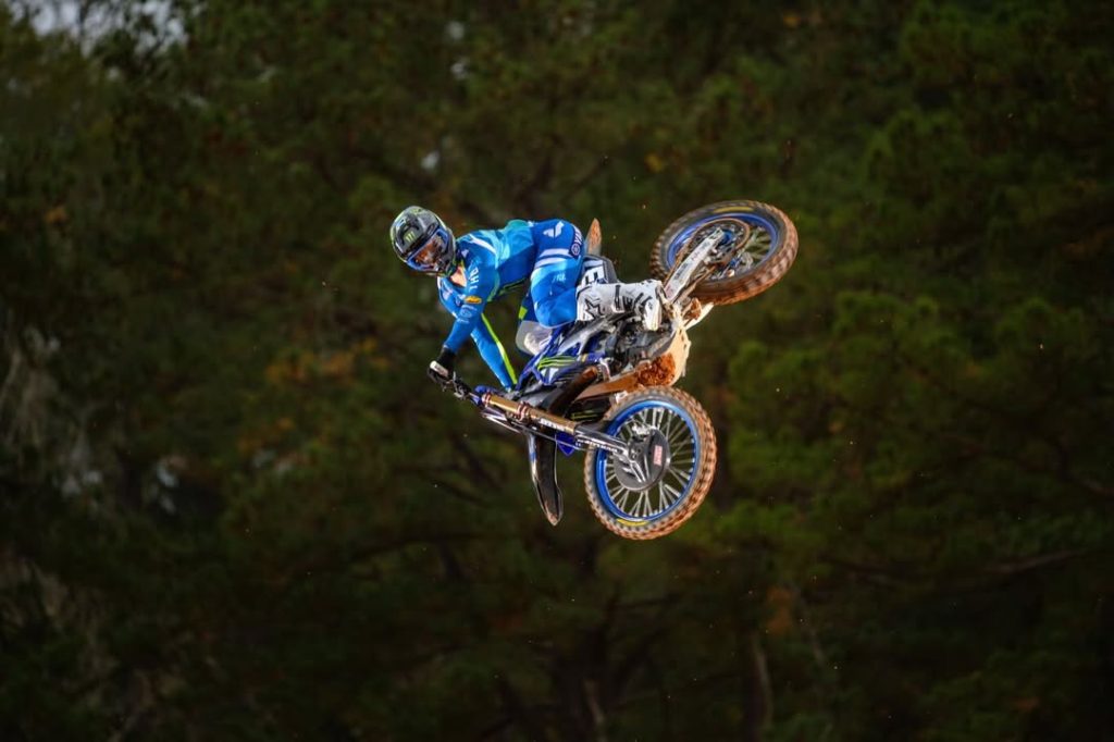 Cole Davies beim Star Racing Yamaha Teamshooting