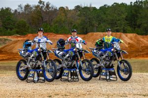 Das Star Racing Pro Motocross Aufgebot Haiden Deegan, Cooper Webb und Justin Cooper