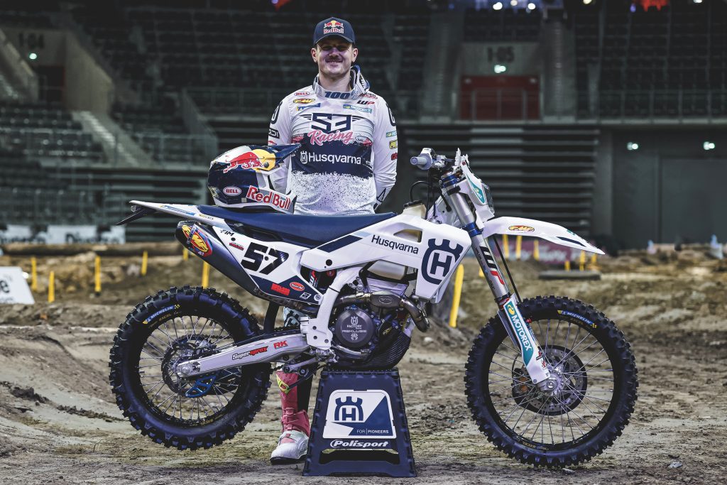 Billy Bolt ist bereit für die FIM SuperEnduro Weltmeisterschaft 2026