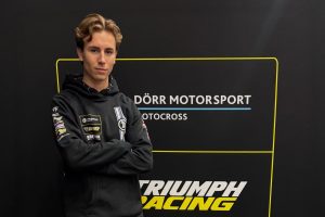 Jan Krug startet 2026 für das Dörr Motorsport Triumph Racing