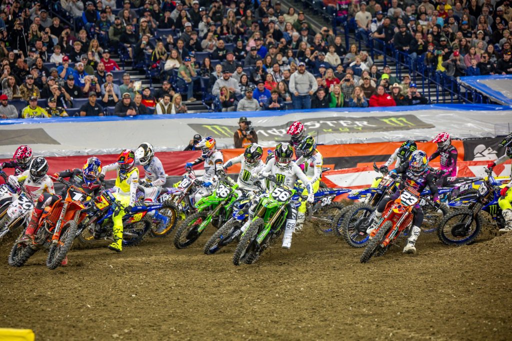 Jedes Jahr aufs Neue Wer fährt wo in der SMX Saison