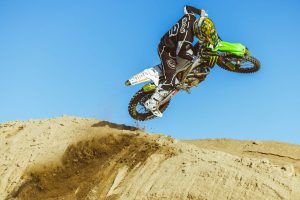 Jeremy McGrath ist auch heute noch lieber mittendrin, statt nur dabei