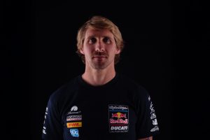 Justin Barcia im neuen Troy Lee Designs Ducati Outfit