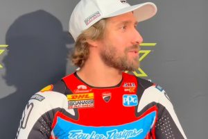 Justin Barcia meldet Schlüsselbeinverletzung