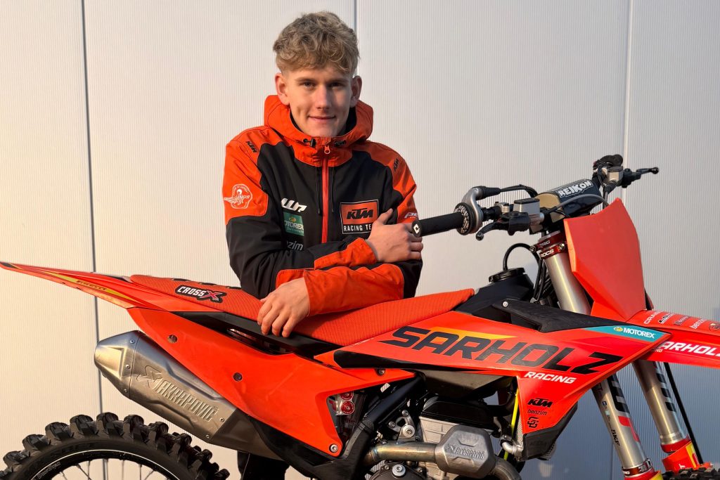 Leon Rudolph verlängert mit KTM Sarholz