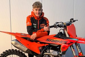 Leon Rudolph verlängert mit KTM Sarholz