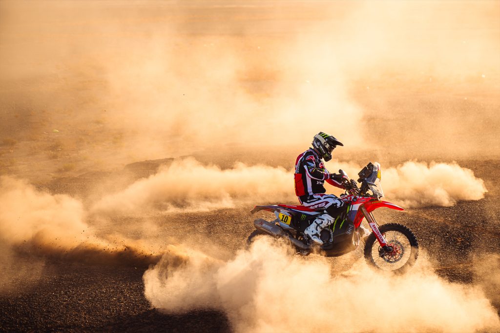 Monster Enegry Honda HRC Pilot Skyler Howes