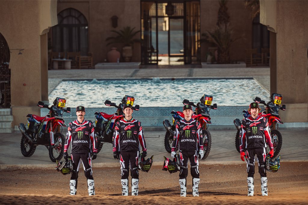 Monster Energy Honda HRC Team