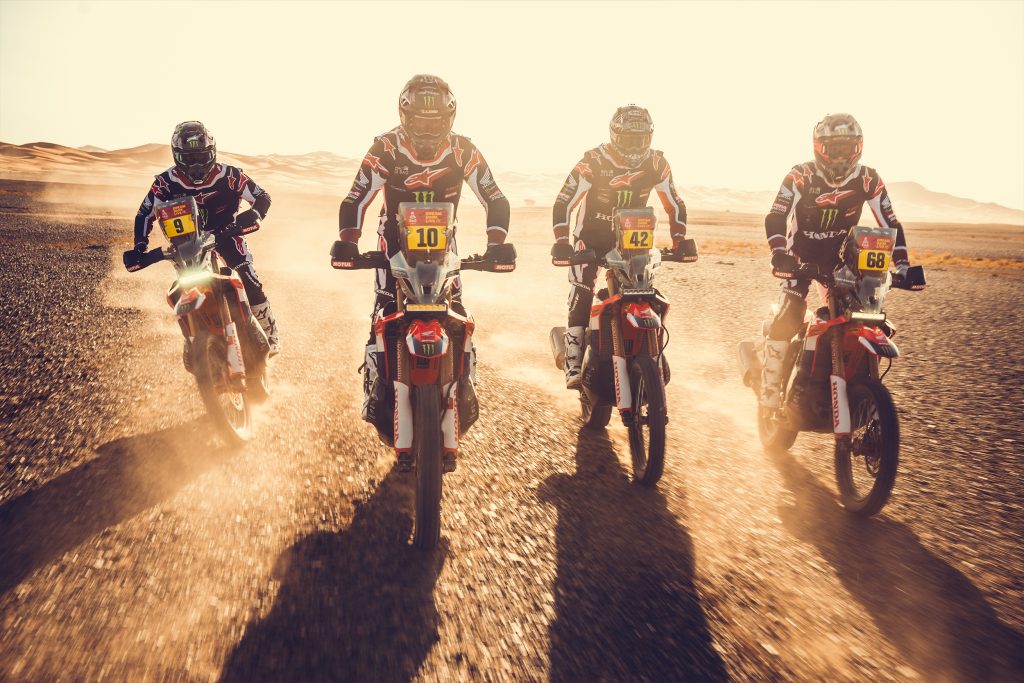 Monster Energy Honda HRC Team 2026