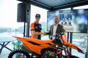 Noel Zanocz mit seiner Venrooy KTM