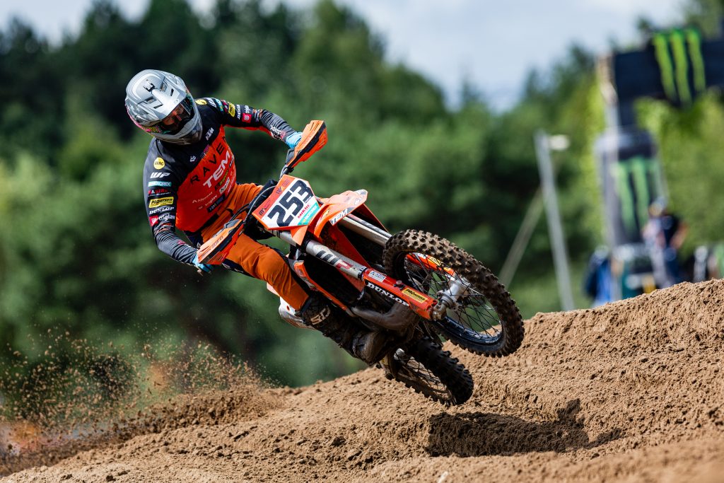 Jan Pancar beim MXGP of Flanders 2025 in Lommel