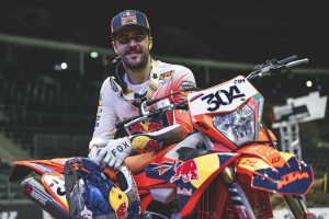 Für Mani Lettenbichler startet die SuperEnduro WM heute in Gliwice