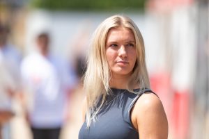 Sara Andersen beim MXGP of Flanders