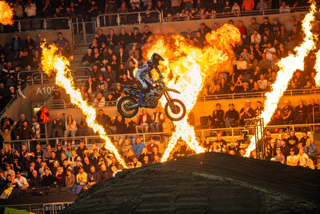 Jason Anderson holte sich nach 12 Jahren wieder einen Sieg auf einer Suzuki.