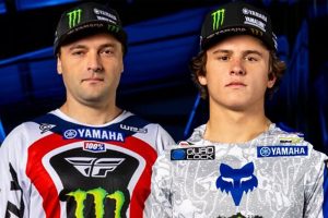 Cooper Webb und Haiden Deegan im Kampf um die Trash Talk Krone. / Foto: Yamaha