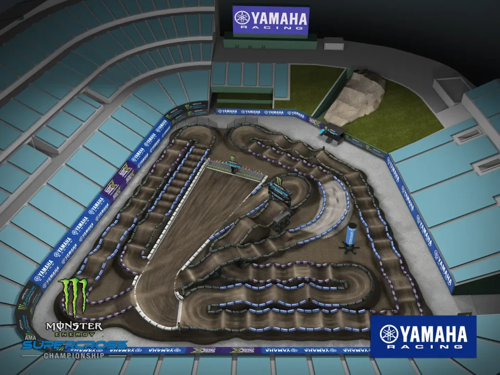 2026 a1 supercross track map 4