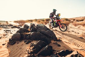 Ricky Brabec übernimmt vor der letzten Etappe der Dakar 2026 die Führung.