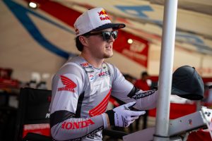 Chance Hymas fällt nach A2 Crash wohl mehrere Runden aus.