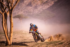 Edgar Canet führt die Dakar Rally 2026 nach der ersten Etappe an.