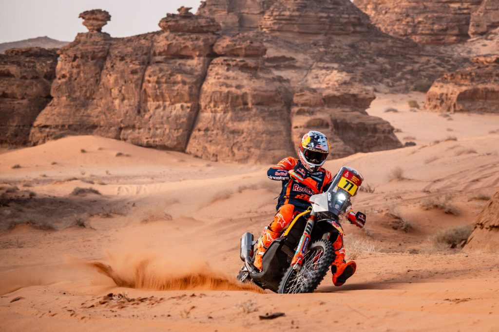 Luciano Benavides übernimmt nach Etappe 8 der Dakar 2026 die Führung.
