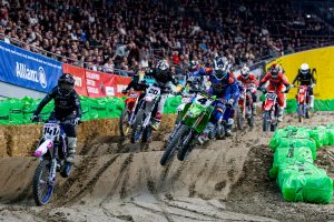 Das ADAC Supercross Dortmund bot spannende Rennen, aber auch den ein oder anderen Zwischenfall