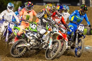 Das Rennen der 250SX Western Disivison bot spannende Details