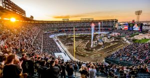 Die AMA Supercross Saison startet traditionell in Anaheim