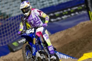 Dominique Thury hatte beim Anaheim 2 Supercross endlich wieder Spaß am Fahren