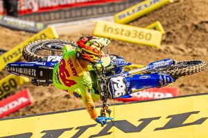 Dominique Thury zeigte beim Supercross San Diego, dass er den Speed für die 250SX Western Regional Serie hat