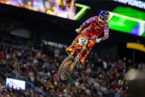 Eli Tomac ist im AMA Supercross Fahrerfeld beim A2 in Anaheim einziger Fahrer aus Colorado